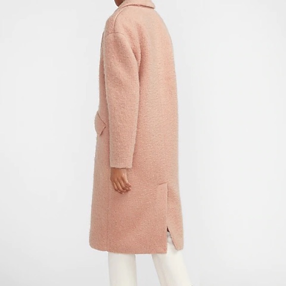 Express Wool Blend Car Coat XL NWT - Picture 3 of 16